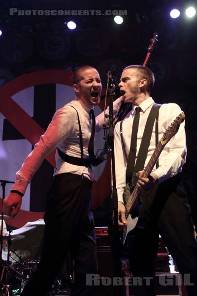 THE INTERRUPTERS - 2015-09-01 - PARIS - La Cigale - 